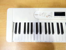 【USED!CASIO 電子キーボード LK-526★カシオ/光ナビゲーション/61鍵盤/22年製＠160（3） 】_画像2