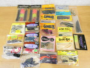 △【中古】(F29) 希少 /アメリカン /アメリカ製 /ワーム /まとめ /OPTIMUM BAITS /SLUG-GO /Berkley /オールド /など /釣り /バス釣り @520