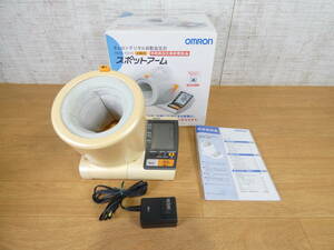 ◇OMRON オムロン 自動電子血圧計 アームイン 上腕式 スポットアーム 血圧計 HEM-1010＠80(3)