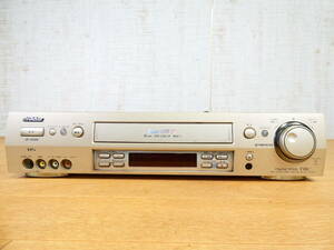VICTOR ビクター HR-VX200 ビデオカセットレコーダー S-VHS 本体のみ 映像機器 @100 (3)