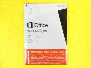 Microsoft Office Home & Business 2013 Word/Excel/Outlook/Power Point ※現状渡し/動作未確認 ① @送料180円 