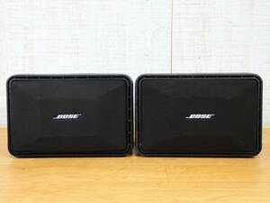 BOSE ボーズ 101MM / 101MMG スピーカー ブラック オーディオ 音響機器 ※音出しOK 現状渡し＠80(3)