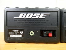 BOSE ボーズ 101MM / 101MMG スピーカー ブラック オーディオ 音響機器 ※音出しOK 現状渡し＠80(3)_画像9