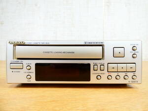 ONKYO オンキョー K-505TX カセットデッキ 音響機器 オーディオ @80 (3)