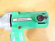 ◇HITACHI 日立工機 12mm インパクトレンチ WH12Y ソケット ケース付き 電動工具 DIY＠100(3)_画像4