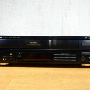 PIONEER パイオニア CLD-100 CD/CDV/LDプレーヤー 映像機器 ※ジャンク/通電OK！ @120 (3)の画像1