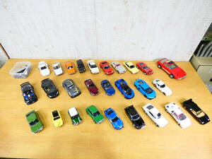 ▲塗装済み完成品 ジャンクカープラモデル 27台 パーツ取り 車プラモデル ※ジャンク品 ＠100 (3)