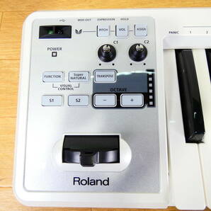 【USED!Roland MIDIキーボード A-49★ローランド/49鍵盤/元箱付き/通電のみ確認 ※現状品＠140（3）】の画像4