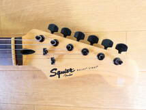 【USED!Squier by Fender エレキギター BULLET START⑨★スクワイヤー/ストラト/バレット/ケース無 ※現状品＠160（2）】_画像8
