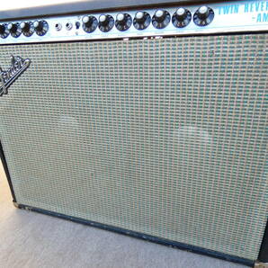 【USED!Fender ギターアンプ Twin Reverb★フェンダー/銀パネ/コンボタイプ/ケース付き ※現状品＠落札後引き取り限定（3）】の画像5