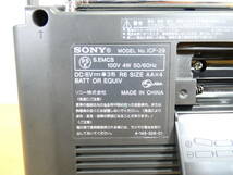 SONY ソニー ICF-29 ワイドM対応 FM/AM 2バンド ポータブルラジオ コンパクトラジオ オーディオ 音響機器＠60(3)_画像8