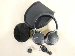 SONY Sony Digital digital noise cancel ring headphone MDR-10RNC headphone * sound out OK present condition delivery @60(3)