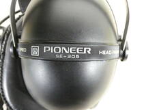 PIONEER パイオニア SE-205 ヘッドホン ヘッドフォン ※音出しOK 現状渡し＠60(3)_画像9