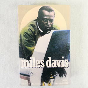 MILES DAVIS マイルス・デイビス 国内盤 カセットテープ 30KP1148 @送料370円 (3)の画像1