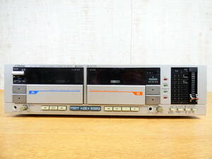 S) Victor ビクター KD-W5 カセットデッキ 音響機器 オーディオ ※ジャンク/通電OK！ @100 (3)