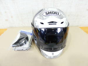 ◇SHOEI/ショウエイ フルフェイスヘルメット X-9 FAB Sサイズ 55㎝ ジャンク品＠100 
