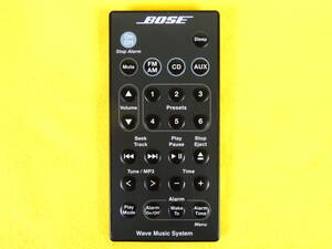 BOSE ボーズ Wave Music System用 純正 リモコン ③ @送料370円(3)