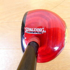 ■SPALDING スポルディング パークゴルフクラブ POWER PLUS SP-921R 約545g IPGA 現状品＠120(03)の画像3