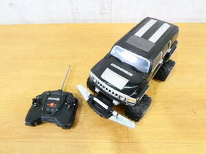 ◎ジャンク　CCP　ラジコンカー　R/C　G-DRIVE Jr./ジードライブジュニア　HUMMER H3/ハマー H3　ブラック　40MHz　動作不良　＠８０(3)