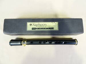 【USED!Xaphoon The Pocket Sax★ザフーン/ポケットサックス/元箱付き ※現状品＠60（3）】