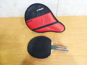 *Butterfly butterfly ping-pong racket she-k hand TIMO BOLL W5timoboru present condition goods @520 jpy shipping 