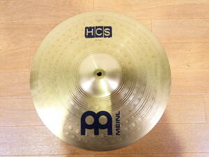 【USED!MEINL クラッシュシンバル HCS 16''★マイネル/ドラム/打楽器/ドイツ製＠100（3）】