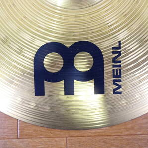 【USED!MEINL クラッシュシンバル HCS 16''★マイネル/ドラム/打楽器/ドイツ製＠100（3）】の画像3