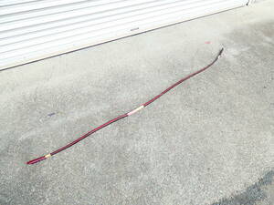 S)# archery carbon bow bow ... water bow power unknown cloth with cover present condition goods @240(03)