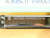 ◇TOMBO HARMONICA 24 C MAJOR ハ長調 / TOMBO　BAND HARMOICA 26TONES　2点まとめて＠520円発送_画像10