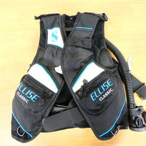 ■SCUBAPRO スキューバプロ BCジャケット ELLISE CLASSIC XSサイズ スキューバダイビング 動作未確認＠120(03)の画像1