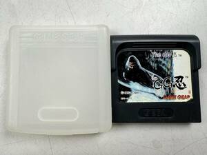 ♪【中古】SEGA GAME GEAR ソフト The GG忍 セガ ゲームギア 動作未確認 ジャンク ＠送料370円(3)