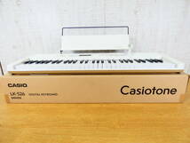 【USED!CASIO 電子キーボード LK-526★カシオ/光ナビゲーション/61鍵盤/22年製＠160（3） 】_画像6