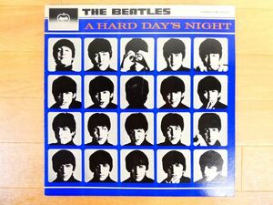 S) THE BEATLES ビートルズ 「 A Hard Day’s Night ビートルズがやって来るヤァ!ヤァ!ヤァ! 」 LPレコード 国内盤 EAS-80552 @80 (B-10)