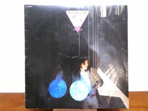 S) 山下達郎 Tatsuro Yamashita「 MOONGLOW 」LPレコード AIR-8001 @80 (Q-46)