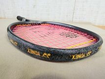 YONEX ヨネックス RQ-180 WIDE BODY UL-2 テニスラケット ケース付き＠120(3)_画像5