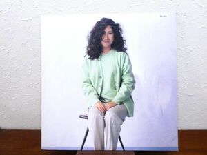 S) 矢野顕子 Akiko Yano 「 峠のわが家 」 LPレコード MIL-1011 @80 (C-28)