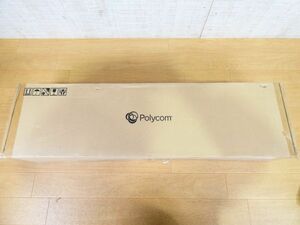 未使用品！ Poly/ポリー POLY STUDIO USBビデオバー カメラマイク一体型/Bluetooth対応/付属品完備/Web会議 ※現状渡し @140