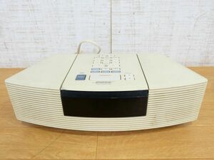 S) BOSE ボーズ AWRC0P WAVE RADIO/CD Wave Music System CDプレーヤー ラジオ オーディオ機器 ※通電OK ジャンク@80(3)