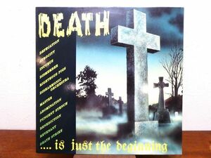 S) V.A.[ Death Is Just The Beginning ] LP record . record NB 043 @80 (R-32)