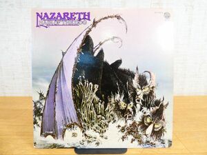 S) NAZARETH ナザレス 「 HAIR OF THE DOG 人食い犬 」 LPレコード 国内盤 RJ-7003 @80 (R-3)