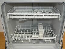 Panasonic パナソニック NP-TH1-W 食器洗い乾燥機 5人分 2017年製 ※動作未確認＠160(3)_画像6