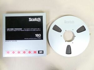 S) scotch スコッチ 10号 メタルリール オープンリールテープ ※未確認 ジャンク＠80(3-12)