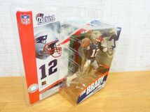 S) 未開封！ マクファーレントイズ NFL ニューイングランド・ペイトリオッツ TOM BRADY トム ブレイディ #12 フィギュア アメフト@80(M-20)_画像2