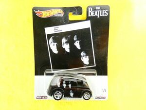 未開封！ HOT WHEELS ホットウィール THE BEATLES QUICK D-LIVERY ビートルズ ミニカー @送料520円(3-3)