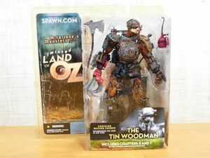 S) 未開封！ マクファーレントイズ SPAWN TWISTED LAND OF OZ モンスターシリーズ Tin Woodman フィギュア ＠80(S3-16)