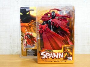 S) 未開封！ McFARLANE TOYS マクファーレントイズ SPAWN 25 SPAWN i.95 スポーン フィギュア ＠80(S3-14)