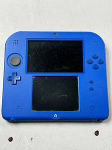 ♪【ジャンク】Nintendo 2DS 本体 FTR-001 任天堂 ニンテンドー ゲーム機 ＠送料520円(3)