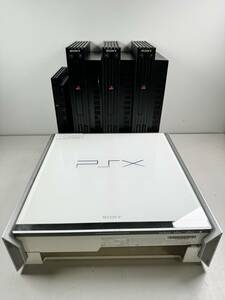 ♪【中古】PlayStation 2 PSX 本体 5台 まとめ SCPH- 30000 50000 70000 DESR-7500 プレイステーション2 PS2 プレステ2 動作未確認 @100(3)