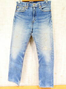 S)☆ Levi's 505 Ｗ30L34 リーバイス ジーンズ デニム ＠60