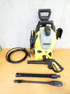 ■KARCHER ケルヒャー 家庭用高圧洗浄機 K2.900 PS20 水道ホース欠品 50Hz 2013年製 動作確認済＠140